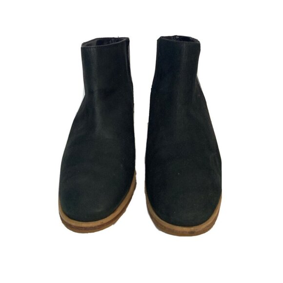 RACHEL COMEY Mars Black Leather Booties - Picture 9 of 12